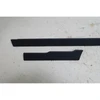19-25 BMW G07 X7 Left Rear Interior Door Shoulder Trim Strips Black Leather OEM