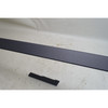 19-25 BMW G07 X7 Left Rear Interior Door Shoulder Trim Strips Black Leather OEM