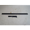 19-25 BMW G07 X7 Left Rear Interior Door Shoulder Trim Strips Black Leather OEM