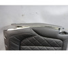 Damaged 23-25 BMW G07 X7 Left Rear Seat 2nd Row Backrest Cover Black Sensafin OE