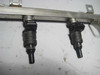 1999-2000 BMW M52TU 6-Cyl 2.5L 2.8L Engine Fuel Delivery Rail w Injectors Z3 E46
