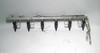 1999-2000 BMW M52TU 6-Cyl 2.5L 2.8L Engine Fuel Delivery Rail w Injectors Z3 E46