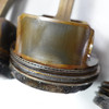 1999-2000 BMW 2.8L M52TU 6-Cylinder Piston and Connecting Rod Set of 6 138k OEM