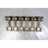 1999-2000 BMW 2.8L M52TU 6-Cylinder Piston and Connecting Rod Set of 6 138k OEM