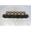 1999-2000 BMW 2.8L M52TU 6-Cylinder Piston and Connecting Rod Set of 6 138k OEM