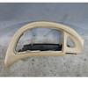 Damaged 96-02 BMW Z3 Right Front Dashboard Insert Cover Beige All Leather OEM