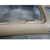 Damaged 96-02 BMW Z3 Right Front Dashboard Insert Cover Beige All Leather OEM