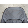 Damaged 19-25 BMW G05 X5 G07 X7 Left Front Comfort Seat Cover Black Sensafin OEM