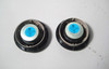 BMW Factory Mid Door Speaker Pair Beige 1999-2006 E46 3-Series X5 OEM USED