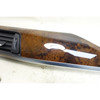 2012-2017 BMW F30 3-Series F32 Front Dash Wood Trim Set Walnut Root Pearl-Chrome