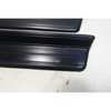 99-05 BMW E46 3-Series 4door Front Rear Door Sill Cover Entry Trim Set Black OEM