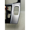 20-21 BMW F97 X3M F98 X4M Center Console Cover Trim Carbon Pattern Aluminum OE