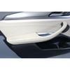 20-24 BMW F97 X3M G01 X3 X4 Front Interior Door Panel Trim Pair Oyster Beige OEM