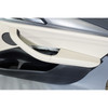 20-24 BMW F97 X3M G01 X3 X4 Front Interior Door Panel Trim Pair Oyster Beige OEM