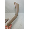 96-02 BMW Z3 Roadster Coupe Center Console Side Trim Wing Pair Beige Leather OEM