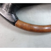 Damaged 96-99 BMW Z3 Roadster Coupe Factory Wood Leather Steering Wheel Maple OE