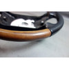 Damaged 96-99 BMW Z3 Roadster Coupe Factory Wood Leather Steering Wheel Maple OE