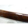 2007-2013 BMW E92 E93 3-Series 2dr Rear Lateral Wood Trim Strip Pair Walnut Root