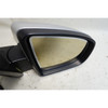 07-11 BMW E70 X5 Right Outside Side Mirror Power-Fold Titan Silver Top View OEM