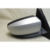 07-11 BMW E70 X5 Right Outside Side Mirror Power-Fold Titan Silver Top View OEM