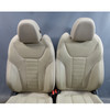 2020-2024 BMW F97 X3M F98 X4M Front Sport Seat Pair Oyster Vernasca Leather OEM