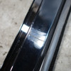 18-24 BMW G01 X3 F97 Right Rear Door Exterior Trim Shadowline Gloss Black OEM