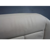 18-24 BMW G01 X3 F97 X3M Rear Seat Bottom Bench Section Oyster Beige Leather OEM