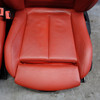 2012-2016 BMW F30 3-Series Front Sport Seat Pair Set Left Right Coral Red OEM