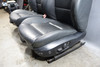 2007-2013 BMW E92 3-Series Coupe Sports Front Seat Pair Black Leather Heat OEM