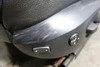 2007-2013 BMW E92 3-Series Coupe Sports Front Seat Pair Black Leather Heat OEM