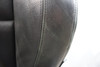 2007-2013 BMW E92 3-Series Coupe Sports Front Seat Pair Black Leather Heat OEM