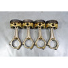 2010-2011 BMW F10 550i E70 50iX N63 V8 Bank 2 Piston and Connecting Rod Set of 4