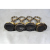 2010-2011 BMW F10 550i E70 50iX N63 V8 Bank 2 Piston and Connecting Rod Set of 4