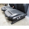 15-19 BMW F30 F31 3-Series Front Sport Seat Pair Black Leather Oyster Accent OEM