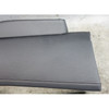 14-19 BMW F34 3-Series Gran Turismo Rear Seat Side Bolster Pair Black Leather OE