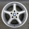 Damaged 98-02 BMW Z3 E36 3-Series 17x8.5 Style 18 Rear 5-Spoke Wheel BEND OEM