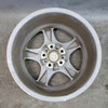 Damaged 98-02 BMW Z3 E36 3-Series 17x8.5 Style 18 Rear 5-Spoke Wheel BEND OEM