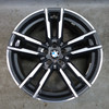 DAMAGED 20-24 BMW F97 X3M F98 X4M 20x10 Style 764 M Rear Wheel Orbit Grey OE