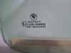 BMW E39 5-Series Left Rear Door Window Glass OEM 1997–2003 Sedan 4-Door