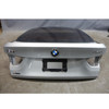2014-2019 BMW F34 3-Series Gran Turismo GT Rear Trunk Lid Hatchback Silver OEM 