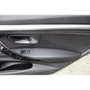 14-19 BMW F34 3-Series Gran Turismo GT Rear Interior Door Panel Pair Black OEM