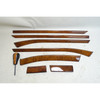 1997-2003 BMW E39 5-Series Factory Interior Wood Trim Set Vavona Doors Dash OEM