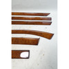 1997-2003 BMW E39 5-Series Factory Interior Wood Trim Set Vavona Doors Dash OEM