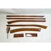 1997-2003 BMW E39 5-Series Factory Interior Wood Trim Set Vavona Doors Dash OEM