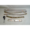 1997-2003 BMW E39 5-Series Factory Interior Wood Trim Set Vavona Doors Dash OEM