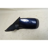 Damaged 00-03 BMW E46 3-Series Left Outside Side Mirror Assembly Orient Blue OEM