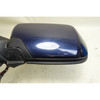 Damaged 00-03 BMW E46 3-Series Left Outside Side Mirror Assembly Orient Blue OEM
