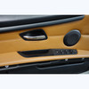 07-13 BMW E92 E93 3-Series Front Int Door Panel Pair Saddle Brown Leather 