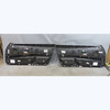 07-13 BMW E92 E93 3-Series Front Int Door Panel Pair Saddle Brown Leather 