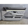 1997-2003 BMW E39 5-Series Factory Front Interior Door Panel Trim Cards Grey OEM